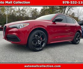 ALFA ROMEO STELVIO Q4 USED 2023 ALFA ROMEO STELVIO VELOCE PEABODY MA 01960