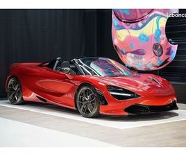 MC LAREN 720S SPIDER SPIDER PERFORMANCE | MALUS INCLUS MEMPHI