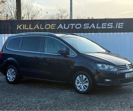 VOLKSWAGEN SHARAN DBA-7NCAV 5DR AUTO