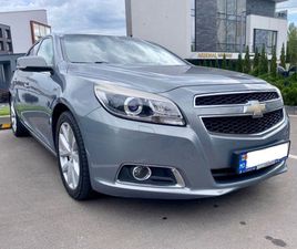 CHEVROLET MALIBU CHEVROLET MALIBU AN. 2012