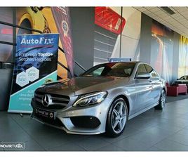 MERCEDES-BENZ C 300 BLUETEC HYBRID AMG LINE