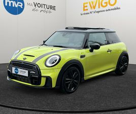 MINI MINI COOPER S (F56) COOPER S 2.0 178 CH PACK JCW BVA7 - CAMERA - CARPLAY - SIÈGE CHAUFFANT