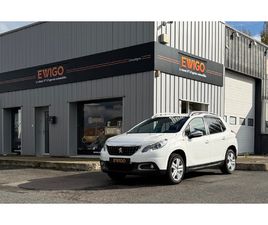 PEUGEOT 2008 GENERATION-I 1.2 110 CH STYLE START-STOP - DISTRIBUTION FAITE - ENTRETIEN COMPLET - RADAR AR