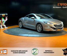 PEUGEOT RCZ 1.6 THP 155CH-SIEGES CHAUFFANT ELECTRIQUE+ XENON