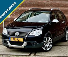 VOLKSWAGEN POLO - 1.4-16V CROSS |NIEUWE APK |AIRCO