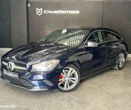 MERCEDES-BENZ CLA 220 D SHOOTING BRAKE URBAN AUT.