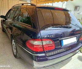 MERCEDES-BENZ E 320 CDI ELEGANCE