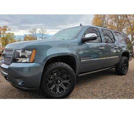 CHEVROLET SUBURBAN 2009 CHEVROLET SUBURBAN LTZ 6.0L