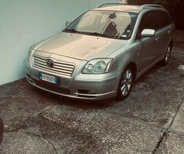 TOYOTA AVENSIS TOYOTA AVENSIS