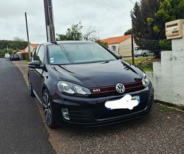 VOLKSWAGEN GOLF CABRIOLET GTI GOLF 6 GTI