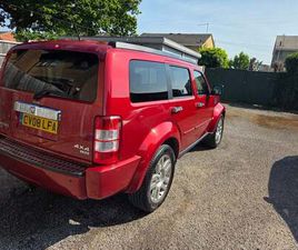 DODGE NITRO DODGE, NITRO, ESTATE, 2008, MANUAL, 2777 (CC), 5 DOORS