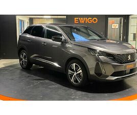 PEUGEOT 3008 GENERATION-II 1.6 225CH 180 HYBRID PHEV ACTIVE PACK E-EAT BVA / CARPLAY