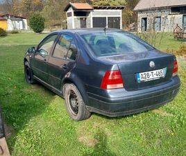VOLKSWAGEN BORA VOLKSWAGEN BORA BENZIN 1999 1.6 74KW MANUELNI
