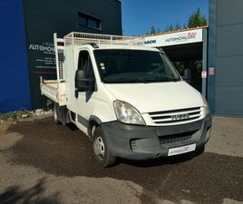 IVECO LKW/TRUCKS 3.0 HPI 35C18 PLATEAU BENNE COFFRE