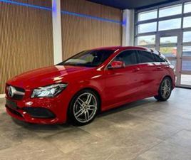 ② MERCEDES CLA 180 SHOOTING BREAK AMG PACK CAMERA PARKSENSOREN — MERCEDES-BENZ — 2EMEMAIN