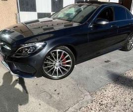 MERCEDES CLASE C C 36 AMG PACK