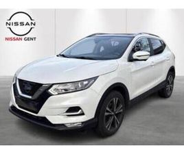 ② NISSAN QASHQAI GPS+360°CAMERA+AUTOM AIRCO BENZINE + GARANTI — NISSAN — 2EMEMAIN