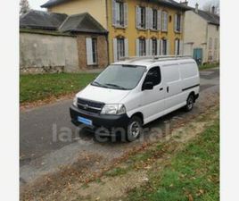 FOURGON LONG 117 D-4D 4X4 CONFORT