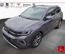 VOLKSWAGEN T-CROSS 1.0 TSI 85 KW KLIMA NAVI AHK KAMERA SHZ IQ.LIGHT LED APP-CONNECT ALU