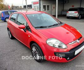 FIAT PUNTO EVO 1.2 I, ČR