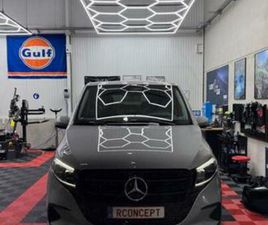 MERCEDES VITO MIXTO ② MERCEDES VITO MIXTO 124 CDI L3 - 9G TRONIC - AIRMATIC EX BTW — MERCEDES-BENZ — 2EMEMAIN