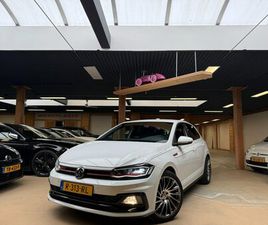 VOLKSWAGEN POLO - 2.0 TSI GTI AIRCO STERRENHEMEL VIRTUAL SFEERVRLCHTNG STOELVW CRUISE CONTROL