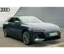 AUDI A6 AVANT AUDI A6 AVANT S LINE E-TRON 210,000 KW