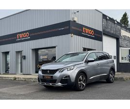 PEUGEOT 5008 GENERATION-II 1.5 BLUEHDI 130 CH ALLURE EAT - CARPLAY/ANDROI AUTO - CAMÉRA DE RECUL