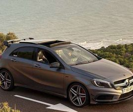 MERCEDES CLASSE A A 45 AMG 4MATIC 7G-DCT
