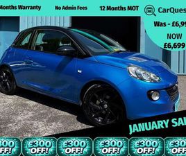 VAUXHALL ADAM 1.2 ADAM ENERGISED 3DR