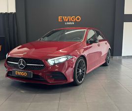 MERCEDES CLASSE A A 180 1.3 180 135 AMG LINE 7G-DCT BVA