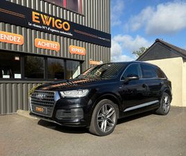 3.0 TDI 272CH S-LINE QUATTRO TIPTRONIC - CAMERA 360 - TOIT OUVRANT - SIEGES CHAUFFANTS