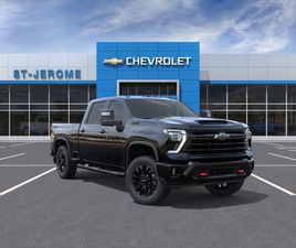 CHEVROLET SILVERADO 2500 CHEVROLET SILVERADO 2500 HD 2026 LT Z71 CREW 4X4