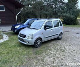 OPEL AGILA 4X4, KLIMA, NISKI PRZEBIEG MIKOLÓW - SPRZEDAJEMY.PL
