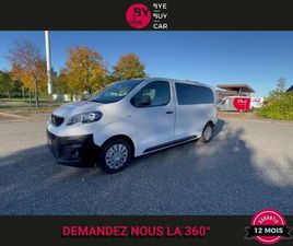 PEUGEOT TRAVELLER AMENAGE LONG 1.5 BLUEHDI 120 BUSINESS GARANTIE DE 12 A 36 MOIS