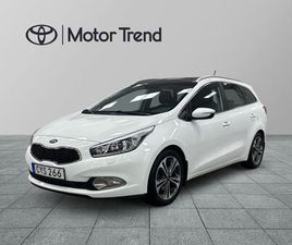 _SW CEED 1.6 AUT EX COMFORT S+V-HJUL