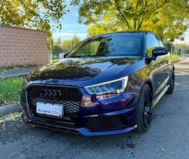 AUDI A1 S1 2.0 TFSI QUATTRO STAGE 2 DOPPI CERCHI