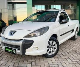 PEUGEOT HOGGAR 1.4 FLEX X-LINE