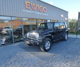 JEEP WRANGLER UNLIMITED 3.6 V6 285 UNLIMITED SAHARA BVA