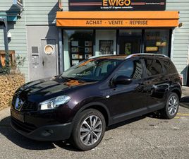NISSAN QASHQAI+2 1.5 DCI 110 CH TEKNA 7 PLACES - CAMÉRA DE RECUL - TOIT PANORAMIQUE- GARANTIE 12 MOIS