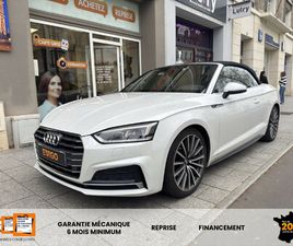 CABRIOLET 2.0 40 TDI 190 S-LINE S-TRONIC BVA GARANTIE 12 MOIS