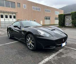 FERRARI CALIFORNIA CALIFORNIA 4.3 DCT