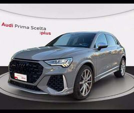 AUDI Q3 RS Q3 Q3 RS 2.5 QUATTRO S-TRONIC