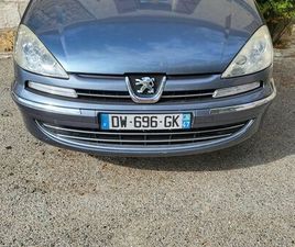 PEUGEOT 807 PEUGEOT 807 2.0 HDI 16V 136CH FAP NAVTEQ ON BOARD