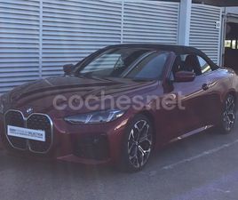 BMW SERIE 4 CABRIOLET 420 SEGURIDAD
