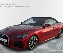 BMW SERIE 4 CABRIOLET 420 VEHÍCULO DE SUBSTITUCIÓN