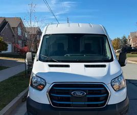 FORD ECONOLINE 2023 FORD E-TRANSIT CARGO VAN