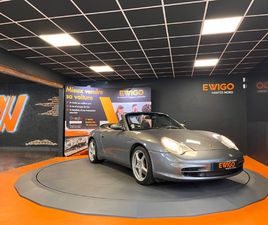 PORSCHE 911 CABRIOLET 996 CARRERA 4 CABRIOLET 996 3.6 320 CARRERA 4 // HARDTOP