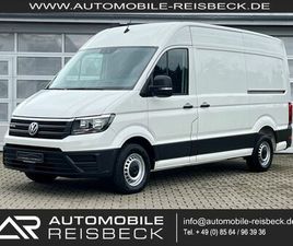 VOLKSWAGEN CRAFTER TDI 4MOTION 4X4 KASTEN MITTELLANG+HOCH