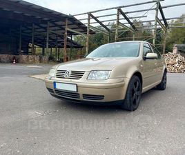 VOLKSWAGEN BORA VOLKSWAGEN VW BORA 1.6 FSI BENZIN | VIEL ERNEUERT !